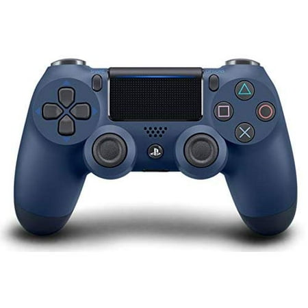 Restored Dualshock 4 Wireless Controller For PlayStation 4 Midnight Blue PS4 Casing/housing JRX206 Casing/housing (Refurbished)