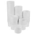 thumbnail image 2 of WEUVEB Paper Dessert Cups White Takeout Containers Thickened Design for Sports Events 100pcs, 2 of 8