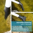 thumbnail image 5 of Half Off Ponds CleanSweep Pond & Pool Vacuum, 1400 W, 13 ft Intake Hose, 5 of 8