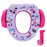 Disney Minnie Mouse "Smile crew" Soft Potty Seat with Potty Hook