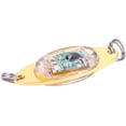 thumbnail image 1 of LED Deep Drop Underwater Eye Fish Attractor Lure Light Flashing Lamp For Fishing (Blue), 1 of 12