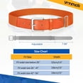 thumbnail image 3 of Baseball Belt Softball Belt Adjustable, Elastic Baseball Uniform Belt Youth and Adult Sizes, 3 of 6