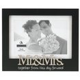 thumbnail image 1 of Malden Cadre Photo de Mariage Mr. et Mrs. Expression, 4x6, Noir, 1 of 5