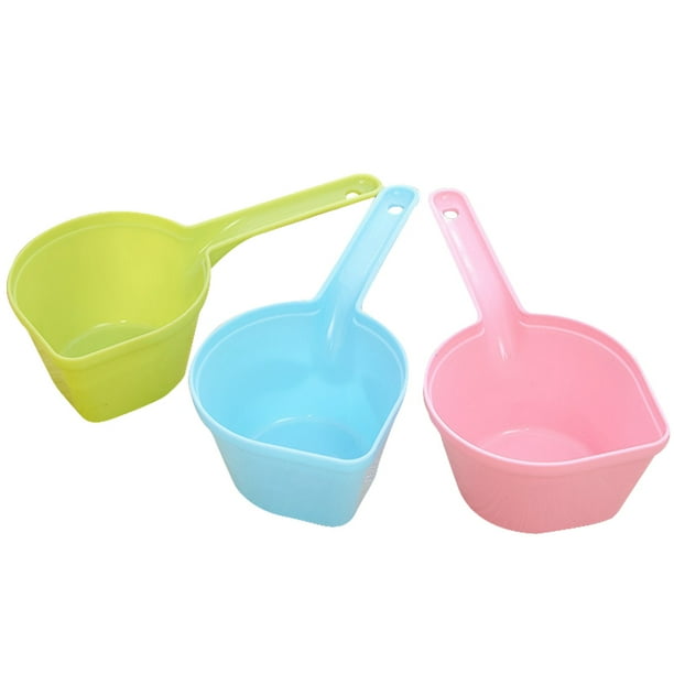 Dog food top measuring cup