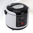 thumbnail image 1 of Car Rice Cooker, 24H Appointment 2L Multifunctional Nonstick Coating Mini Rice Cooker  for Grains, 1 of 7