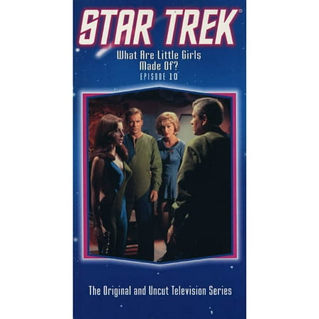 Star Trek: What Are Little Girls Made Of?