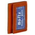 thumbnail image 6 of Bullz Men's Genuine Leather Slim and Compact 13 Credit Cards and 1 ID Holder Trifold Men's Wallet, 6 of 6