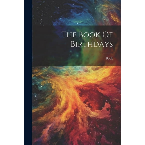 The Book Of Birthdays, (Paperback)