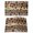 Brown Beige, variant on Placemats Set of 6, Brown Beige Woven Placemat, Linen Place Mats for Kitchen/Dining Tables, Rustic Farmhouse Dog Paw Vintage Washable Table Mats for Party
