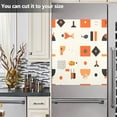 thumbnail image 3 of Yayeee Magnetic Dishwasher Cover for The Front Decoration Home Kitchen Machine Sticker Protector, Minimalist Geometric Pattern, 3 of 6