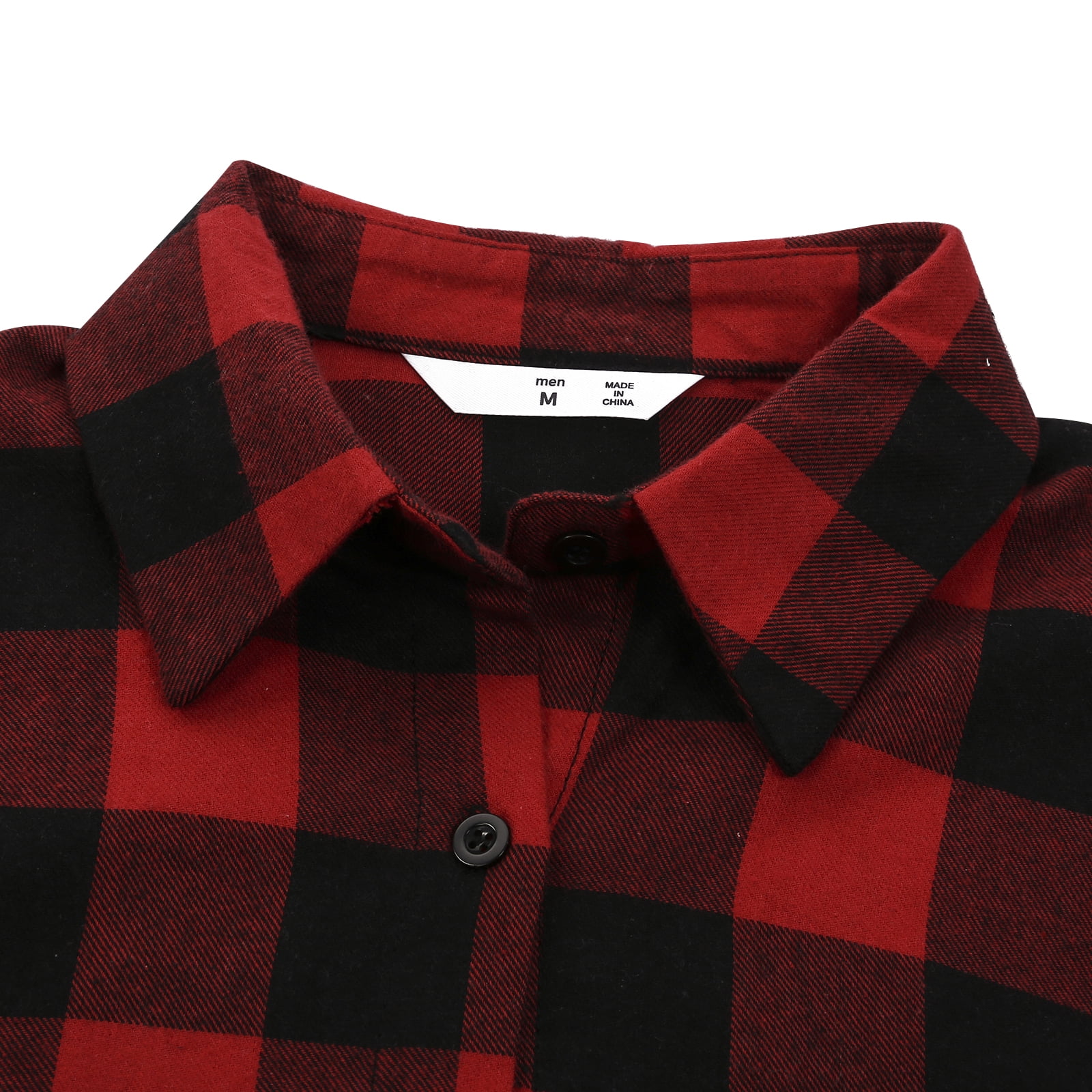 Christmas Parent Child Outfits Long Sleeve Lapel Single Breasted Plaid Shirt Black White Red Black Walmart Com Christmas Parent Child Outfits Long Sleeve Lapel Single Breasted Plaid Shirt Black White Red Black Walmart Com