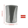 thumbnail image 5 of Carbon Fiber Tanks Lid Style & Functional Fuels Tanks Caps ABS for NMAX155, 5 of 11
