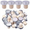 thumbnail image 1 of 24PCS T Shaped Stopper Cork Stopper Bottle Stoppers Reusable Bottle Stopper Sealing Plug Bottle Cap For Bottles Large Cork Bottle Stopper Stoppers Winter Stopper Rabbit And Stopper Bottle Corks, 1 of 4