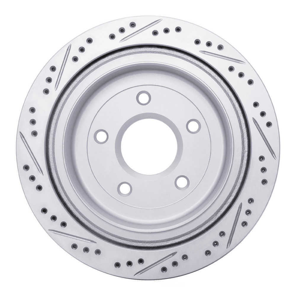 Dynamic Friction Company 830-46009R DFC Geoperformance Rotor - Drilled and Slotted