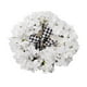 thumbnail image 4 of de flores artificiales, coronas de Cornejo , 11,8 pulgadas para decoración de puerta delantera, 4 of 7