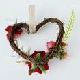 thumbnail image 4 of GETAJGHSD 1Pc Simulated Rose Heart Gar European Style Wedding Hanging Ornament, 4 of 8