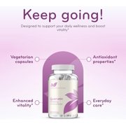 Clear Formulas Quercetin with Bromelain and Zinc Supplement Capsules 1000mg, Immune Support, 240 Count