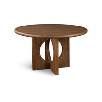Meridian Furniture Rivas Walnut Dining Table