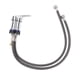 thumbnail image 2 of 60cm Shampoo Bed Faucet Hair Salon Accessories Zinc Alloy Shampoo Bed Chair Valve for Barber Shop, 2 of 4