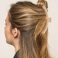 thumbnail image 4 of FOMIYES Accesorio Para En Tiburón Mate Beige Ideal Para Peinados Y Formales, 4 of 8