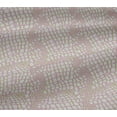 thumbnail image 4 of oneOone Cotton Jersey Blush Pink Fabric Snake Animal Skin Dress Material Fabric Print Fabric By The Yard 58 Inch Wide, 4 of 4