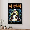 thumbnail image 5 of Def Leppard Hysteria Album Cover Heavy Metal Music Merchandise Retro Vintage 80s Aesthetic Poster Size 24''x36'' - Kiloa, 5 of 5