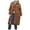 Khaki womens coat, variant on Usmixi Winter Sweater Coat for Women Womens Sweater Overcoat Casual Solid Plus Size Button Down Hooded Long Coat Long Sleeve Pocket Comfy Knit Cardigan Outwear Casual Sweater Coat