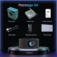thumbnail image 4 of HLONK Projecteur LCD 320x180P avec Accessoires Inclus Noir, 4 of 8