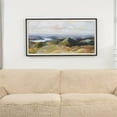 thumbnail image 2 of Uttermost Above Traditional Wood Lake Framed Landscape Print in White/Black, 2 of 7