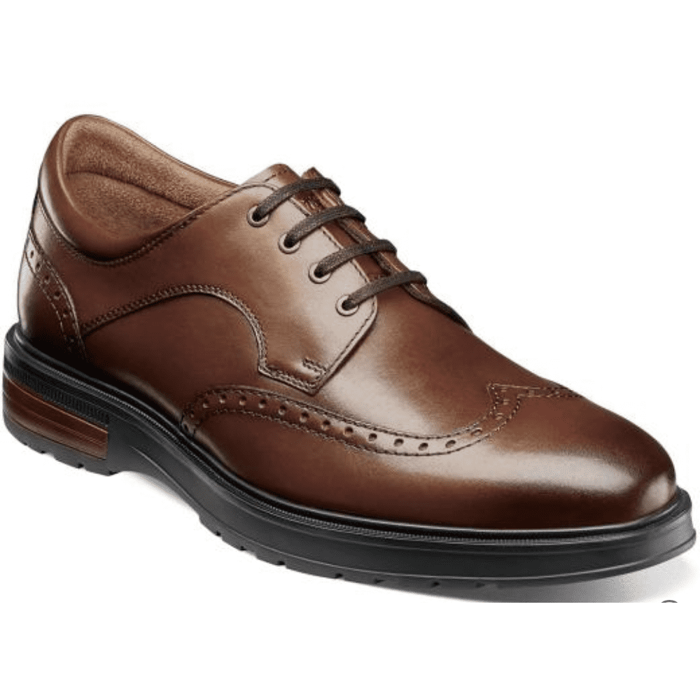 Florsheim Astor Wingtip Oxford Men's Shoes Casual Cognac 13339-221 ...