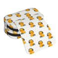 thumbnail image 4 of Easygdp Cute Duck With Headphone para Estuche de Lápices con Tapa Flip, Suministros de Oficina y Universidad para Adolescentes y Adultos, 4 of 7