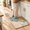 Colorful-17.3" x 47 "+ 17.3" x 29 "--0.47 inches, variant on Kimode Anti Kitchen Mats For Floor Cushioned Rugs Sets Of 2