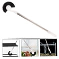 thumbnail image 6 of IBASETOY Ergonomic Aquarium Scraper with Hanging Hole Convenient Brush for Fish Tank Cleaning, 6 of 6