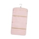 thumbnail image 5 of Organizador de joyas colgante, tobillera, collar, percha para dormitorio, armario de viaje rosa, 5 of 9