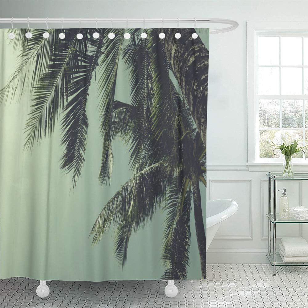 Details about   Tree Shower Curtain Fall Snowy Winter Pine Print for Bathroom 