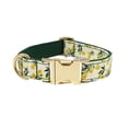 thumbnail image 1 of Reflective Nylon Pet Collar With Quick Release Buckle For Secure Comfortable Walking Training, 1 of 4