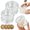 2PCS, variant on Garlic Twister Mincer, 6/4/2 PCS Clear Manual Garlic Twister and Ginger Mincer Tool, Mini Multi-Functional Manual Grinder, Kitchen Chopper Masher & Compact Crusher Set for Herb Onion Nuts