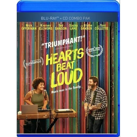 Hearts Beat Loud (Blu-ray + CD) (Best Scenery In The World)