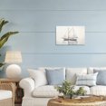 thumbnail image 3 of Stupell Industries Tropical Neutral Sailboat Reflection Canvas Art, 24 x 16, by Petals Prints Design, 3 of 8