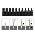 thumbnail image 5 of 10 Pcs Screw Extractor Damaged Screw Remover Bolt Multi-Spline Screw Extractor, 5 of 11