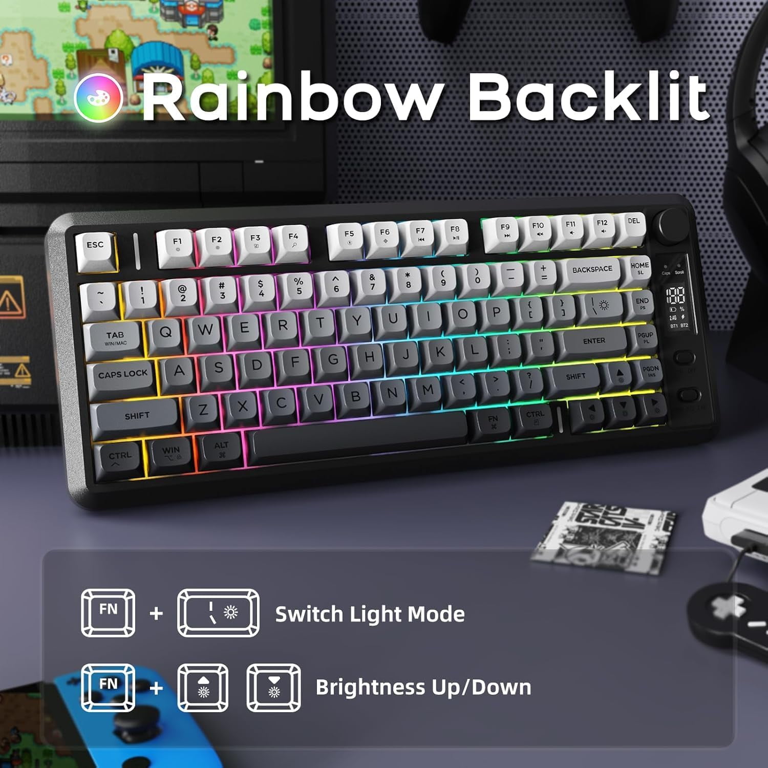 ZIYOU LANG M75 Bluetooth Keyboard