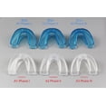 thumbnail image 1 of Brackets transparentes para adultos, protectores dentales, boxeo, deportes, anticolisión, caja antimordidas, 1 of 5
