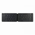 thumbnail image 2 of Wireless Keyboard for iPhone 12/Pro/Max/Mini/11/Pro/Max - Folding Rechargeable Portable Compact B9N, 2 of 6