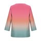 thumbnail image 4 of Xuyuer Women's Holiday Floral Print V-Neck 3/4 Sleeve Casual Loose Shirt, 4 of 5