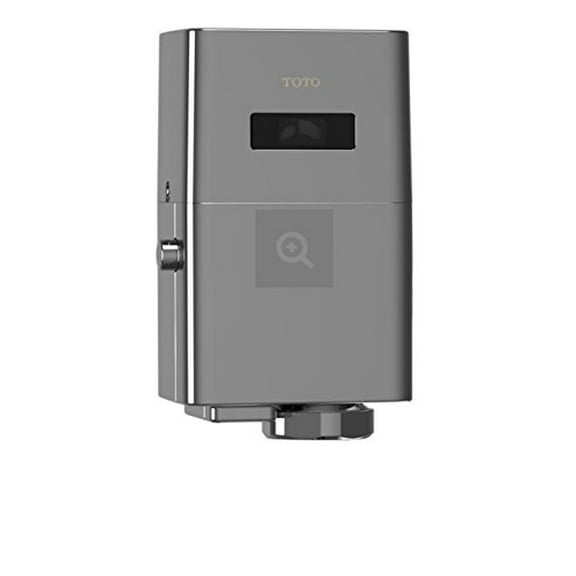 Totog|#Toto TEU1UA#CP Ecopower High Efficiency Urinal 1/8-Gpf Flushometer Valve, Polished Chrome,