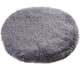thumbnail image 1 of Colchón para mascotas de felpa súper suave, suministros para mascotas, tapete para mascotas, para mascotas de hasta 4 kg, gris oscuro, diámetro redondo 60 cm (todas las estaciones), 1 of 1
