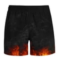 thumbnail image 5 of IROINNID Athletic Men's Dry-Fit Sweat Beach Casual Trouser Resistant Active Athletic Performance Shorts, 5 of 5