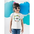 thumbnail image 2 of Love Wreath T-Shirt Toddler -Image by Shutterstock,  5 Toddler, 2 of 4