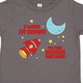 thumbnail image 4 of Inktastic I Love My Mommy to the Moon and Back Boys or Girls Toddler T-Shirt, 4 of 5