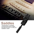 thumbnail image 1 of 6Pcs Roller Tremolo Bridge Saddles With Wrench Guitar Replacement Part For Electric Guitar, 1 of 8